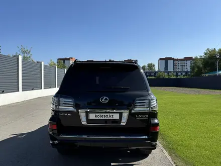 Lexus LX 570 2014 года за 28 000 000 тг. в Астана – фото 6