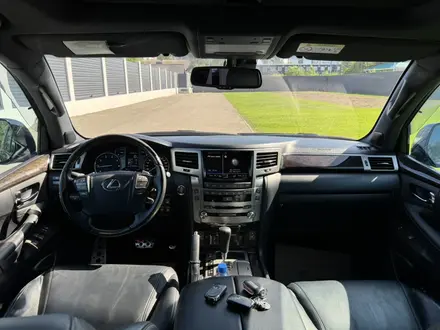 Lexus LX 570 2014 года за 28 000 000 тг. в Астана – фото 7