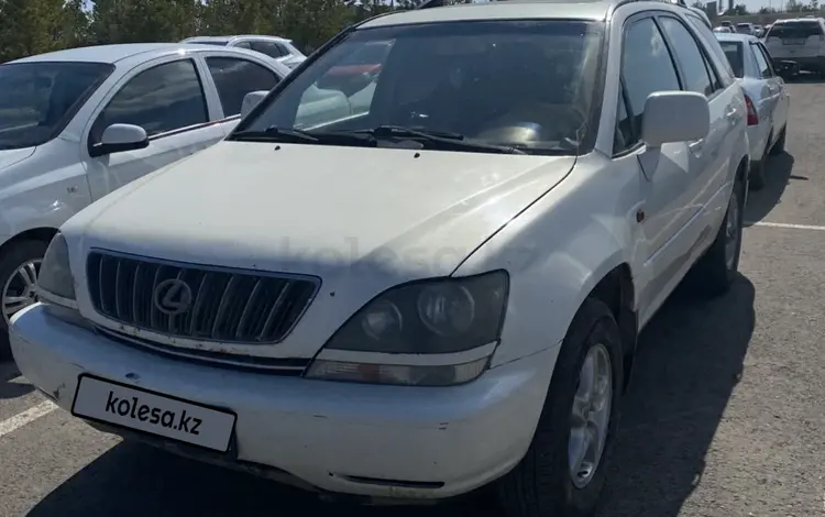 Lexus RX 300 2001 года за 4 200 000 тг. в Астана