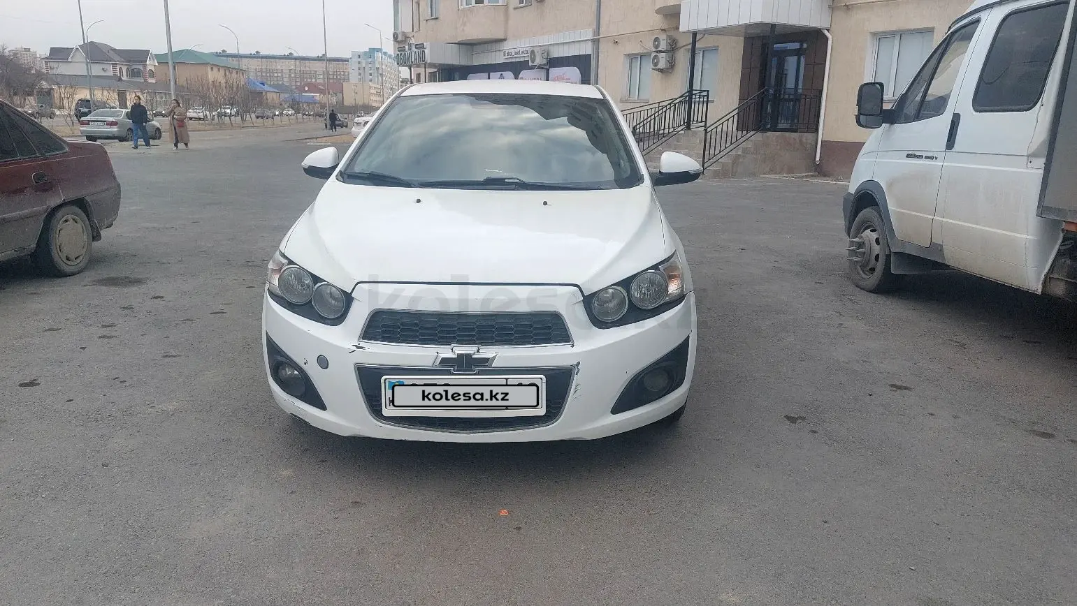 Chevrolet Aveo, 2014