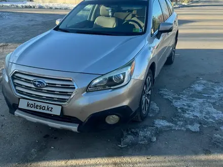 Subaru Outback 2015 года за 9 500 000 тг. в Курчум – фото 2