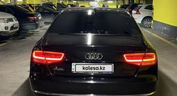 Audi A8 2012 года за 13 000 000 тг. в Алматы – фото 3