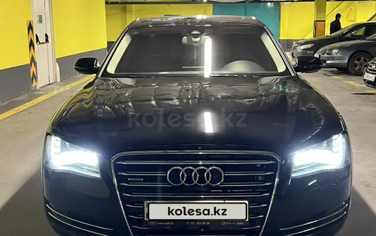 Audi A8 2012 годаүшін13 000 000 тг. в Алматы