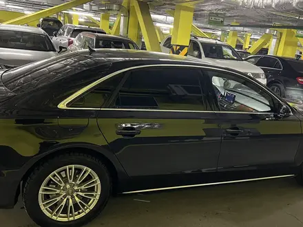 Audi A8 2012 года за 13 000 000 тг. в Алматы – фото 4