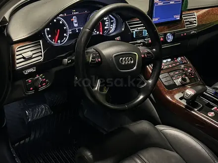Audi A8 2012 года за 13 000 000 тг. в Алматы – фото 5