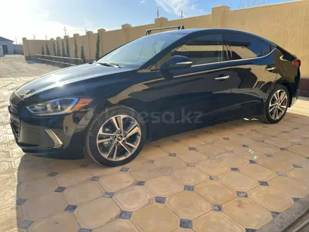 Hyundai Elantra 2016 года за 8 500 000 тг. в Жанаозен – фото 3