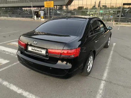 Hyundai Sonata 2007 года за 4 400 000 тг. в Алматы – фото 15