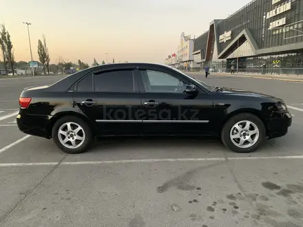 Hyundai Sonata 2007 года за 4 400 000 тг. в Алматы – фото 18