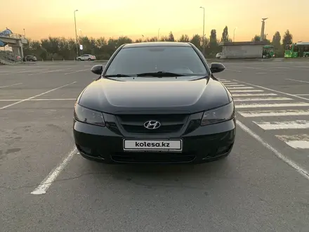 Hyundai Sonata 2007 года за 4 400 000 тг. в Алматы – фото 3