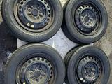 Резина Mark2 195 65 R15 Goodyear Железки 2011Гүшін100 000 тг. в Алматы