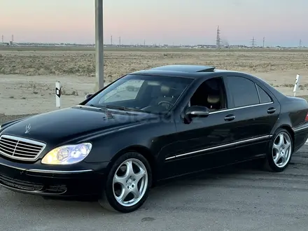 Mercedes-Benz S 320 2001 года за 3 000 000 тг. в Актау – фото 3