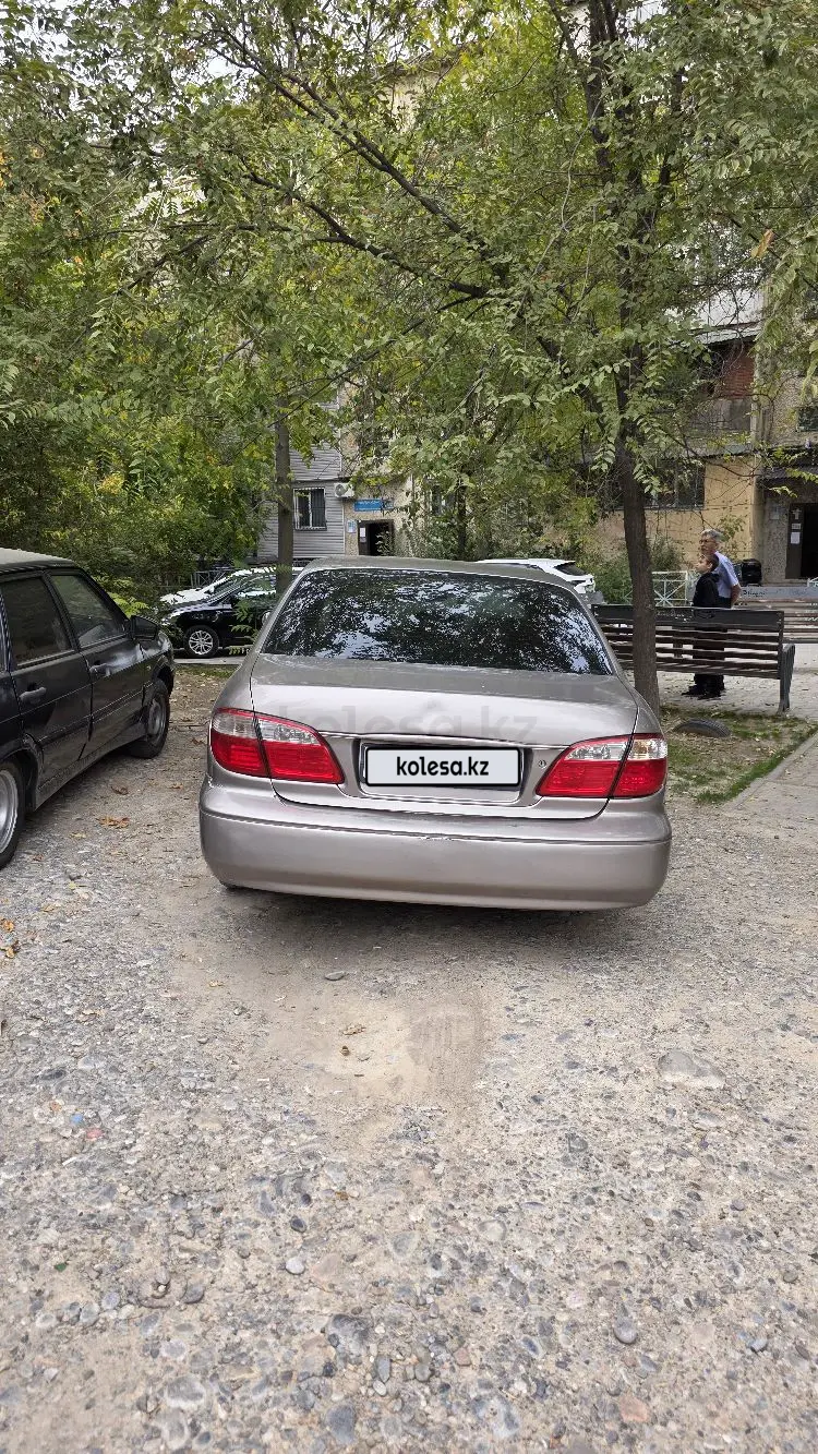Nissan Maxima, 2002