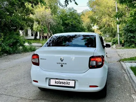 Renault Logan 2019 года за 4 500 000 тг. в Караганда – фото 23