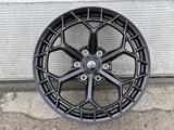 FA721 R20 9J ET15 6x139, 7 ЦО 106, 2 SATIN BLACK за 480 000 тг. в Алматы