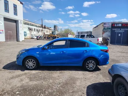 Kia Rio 2021 года за 7 000 000 тг. в Алматы – фото 3