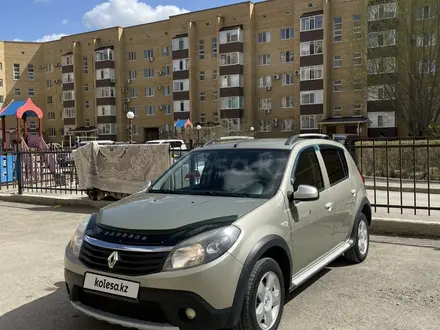 Renault Sandero Stepway 2013 года за 4 200 000 тг. в Актобе – фото 4