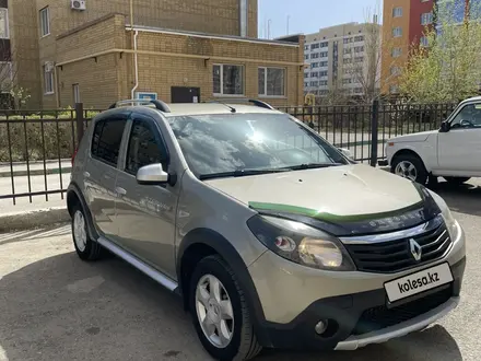 Renault Sandero Stepway 2013 года за 4 200 000 тг. в Актобе – фото 3