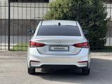 Hyundai Accent 2018 года за 5 500 000 тг. в Алматы – фото 4