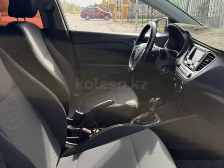 Hyundai Accent 2018 года за 5 500 000 тг. в Алматы – фото 10