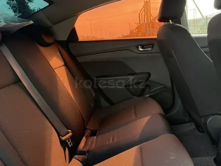 Hyundai Accent 2018 года за 5 500 000 тг. в Алматы – фото 11