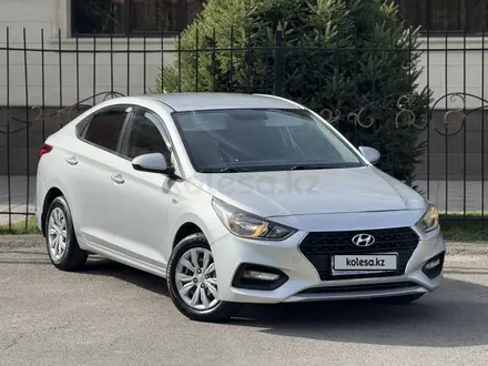 Hyundai Accent 2018 года за 5 500 000 тг. в Алматы