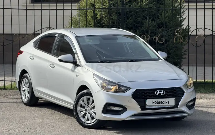 Hyundai Accent 2018 года за 5 500 000 тг. в Алматы