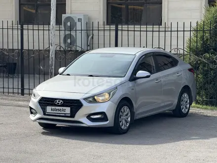 Hyundai Accent 2018 года за 5 500 000 тг. в Алматы – фото 3