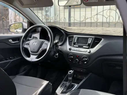 Hyundai Accent 2018 года за 5 500 000 тг. в Алматы – фото 8