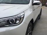 Ветровики на Toyota Hilux 2015-2024 новые Тойота Хайлюкс за 22 000 тг. в Астана – фото 5