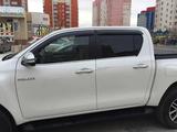 Ветровики на Toyota Hilux 2015-2024 новые Тойота Хайлюкс за 22 000 тг. в Астана – фото 3