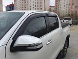 Ветровики на Toyota Hilux 2015-2024 новые Тойота Хайлюкс за 22 000 тг. в Астана – фото 4