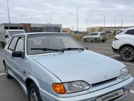 ВАЗ (Lada) 2114 2007 года за 1 100 000 тг. в Атырау – фото 3