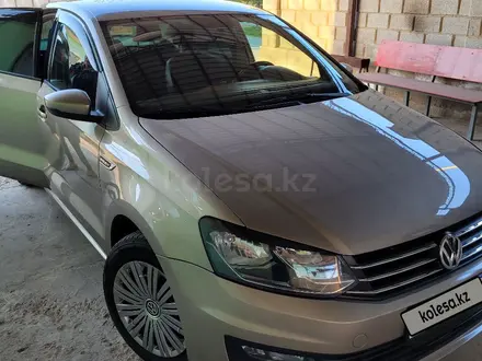 Volkswagen Polo 2018 года за 7 000 000 тг. в Шымкент