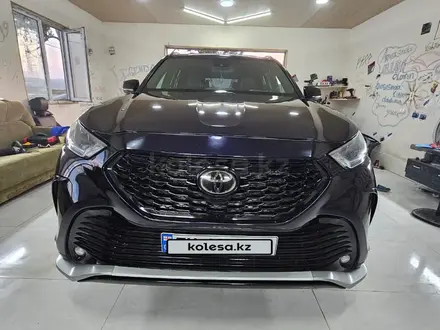 Toyota Highlander 2022 года за 17 500 000 тг. в Атырау – фото 7