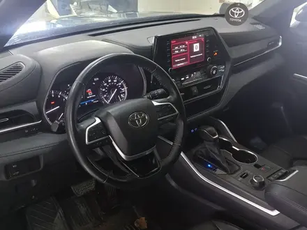 Toyota Highlander 2022 года за 17 500 000 тг. в Атырау – фото 12