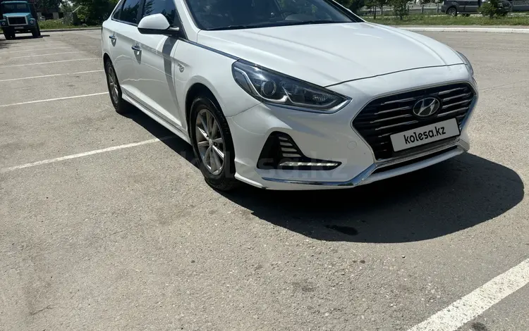 Hyundai Sonata 2018 года за 7 700 000 тг. в Костанай