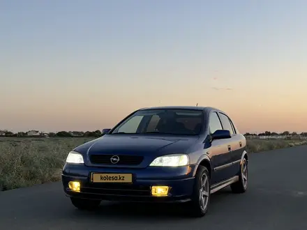 Opel Astra 2002 года за 3 200 000 тг. в Атырау – фото 3