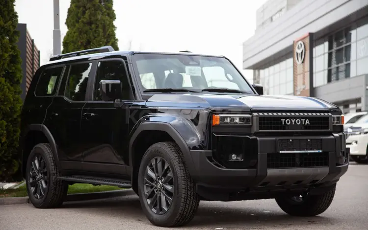 Toyota Land Cruiser Prado Luxe 2025 годаүшін47 995 545 тг. в Алматы