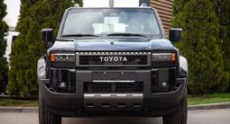 Toyota Land Cruiser Prado Luxe 2025 годаүшін47 995 545 тг. в Алматы – фото 2
