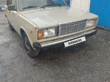 ВАЗ (Lada) 2107 2003 года за 350 000 тг. в Федоровка (Федоровский р-н)