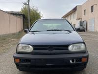 Volkswagen Golf 1992 годаfor1 108 713 тг. в Тараз