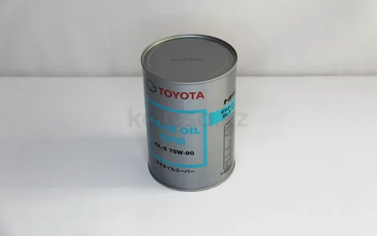 Масло трансмиссионное TOYOTA GEAR OIL SUPER GL-5 75W-90 1L за 7 500 тг. в Алматы