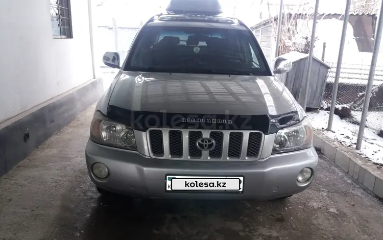 Toyota Highlander 2001 годаүшін6 500 000 тг. в Алматы