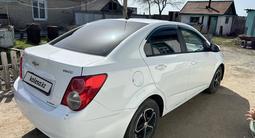 Chevrolet Aveo 2014 года за 3 200 000 тг. в Костанай – фото 3