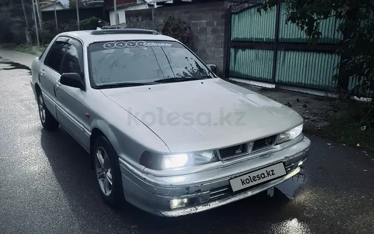 Mitsubishi Galant 1992 годаүшін900 000 тг. в Алматы