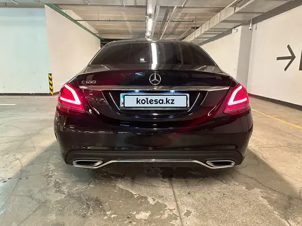Mercedes-Benz C 180 2018 года за 15 699 999 тг. в Алматы – фото 3