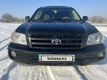 Toyota Highlander 2004 года за 7 500 000 тг. в Алматы – фото 16