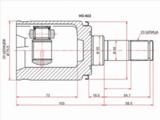Шрус внутренний задний за 12 200 тг. в Павлодар