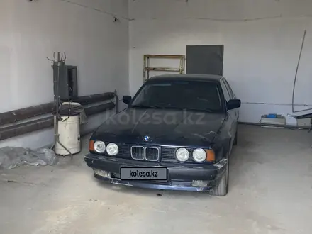 BMW 520 1991 года за 1 500 000 тг. в Текели – фото 3