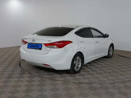 Hyundai Elantra 2011 года за 5 590 000 тг. в Шымкент – фото 5